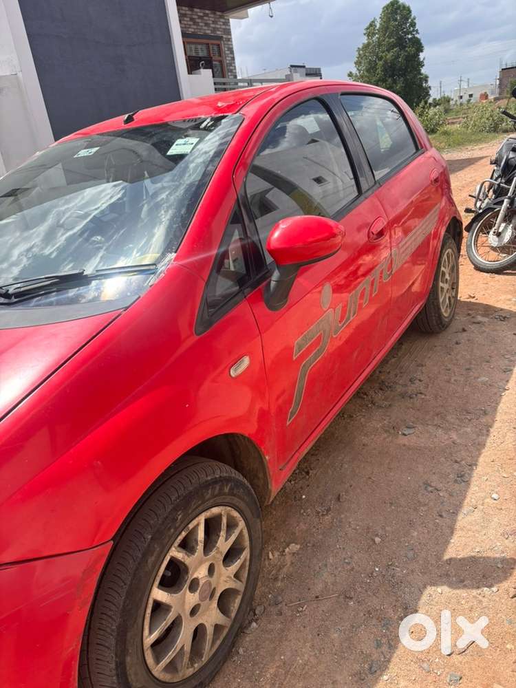 Fiat Punto Diesel 2009 Car