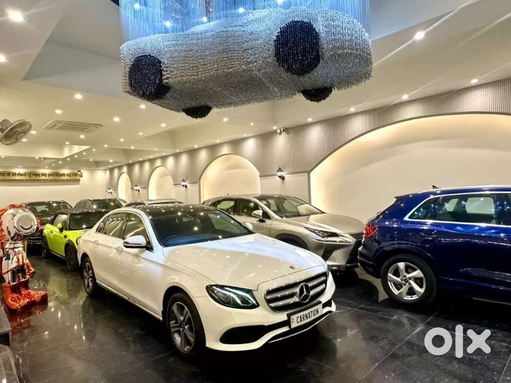 Mercedes-benz E-class E 200 Exclusive, 2020, Petrol
