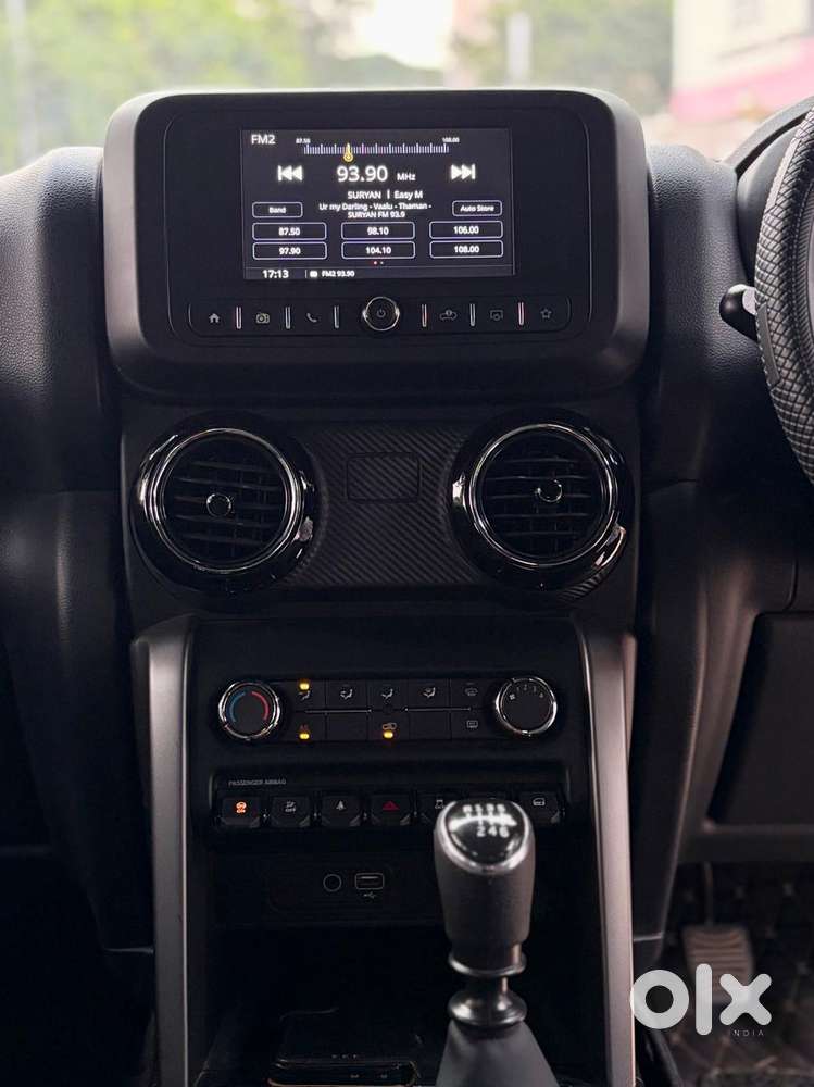 Mahindra Thar Lx D Ht 2wd Mt [2022 - 2025], 2024, Diesel