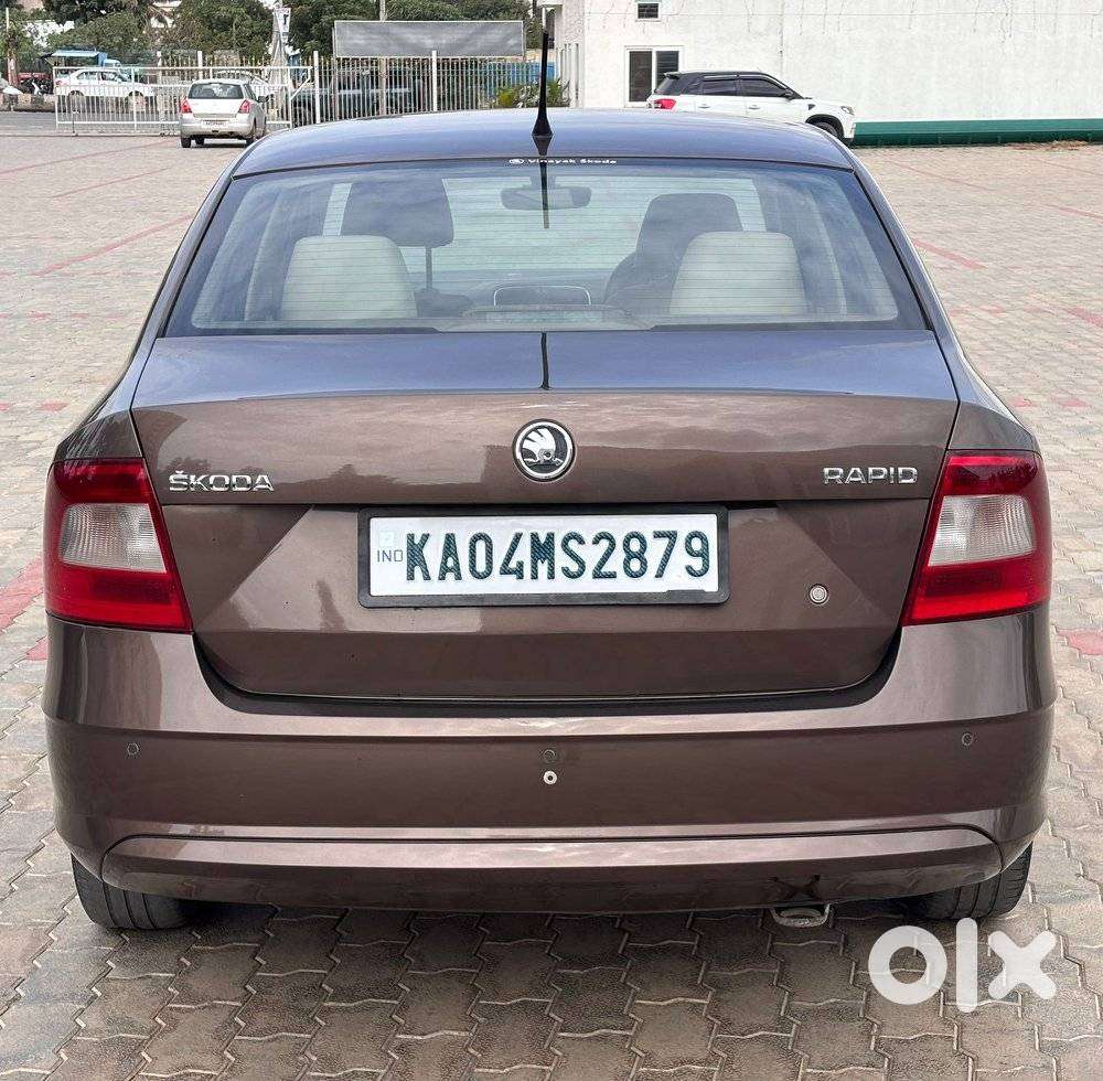 Skoda Rapid [2016-2020] 1.5 Style Plus Tdi At, 2016, Diesel