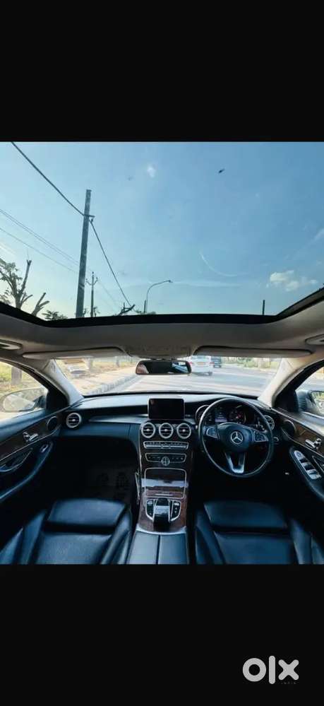 Mercedes-benz C Class 2015
