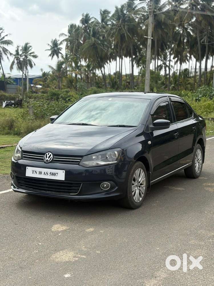 Volkswagen Vento Diesel Highline, 2015, Diesel