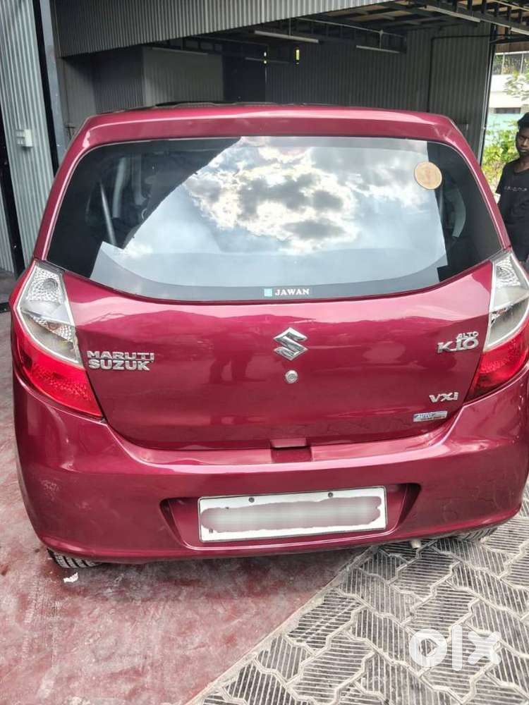 Maruti Suzuki Alto K10 1.0 Vxi Amt, 2016, Petrol