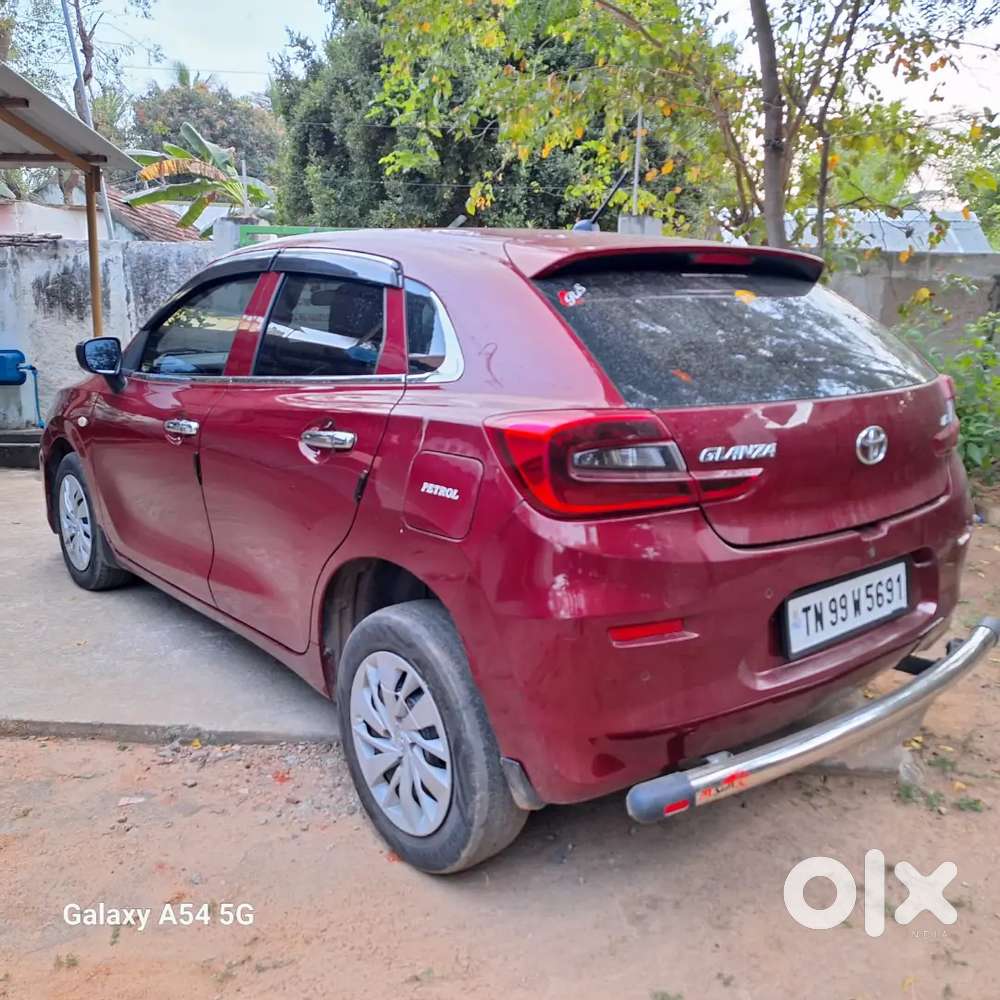 Toyota Glanza 2022 Petrol 820000 Km Driven