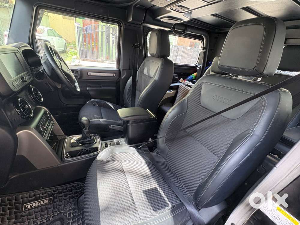 Mahindra Thar Petrol 2024
