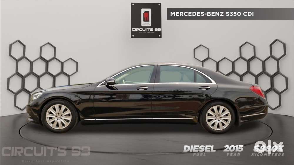 Mercedes-benz S-class S 350d, 2015, Diesel