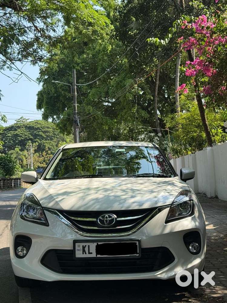 Toyota Glanza 2021 Petrol Well Maintained