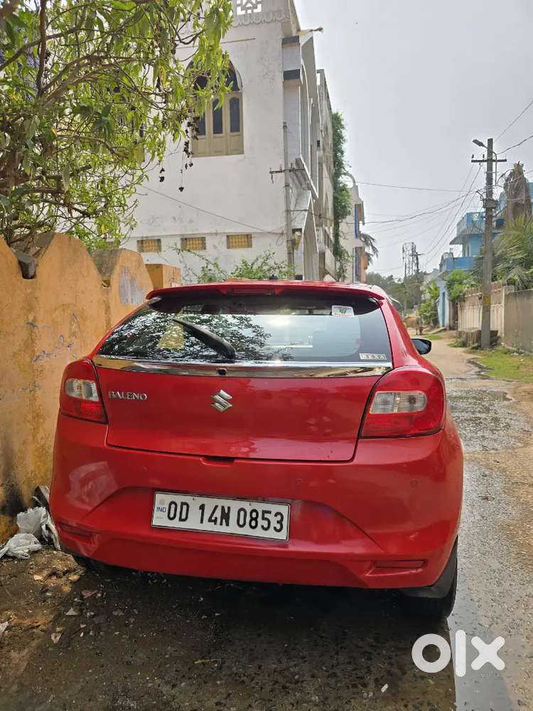 Maruti Suzuki Baleno 2018