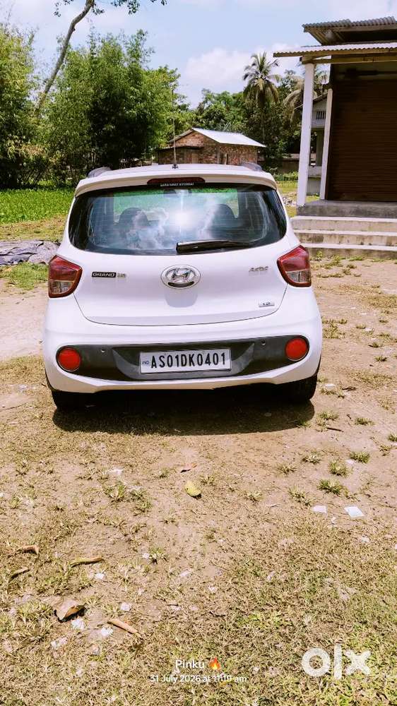 Hyundai I10 Asta Petrol 2017