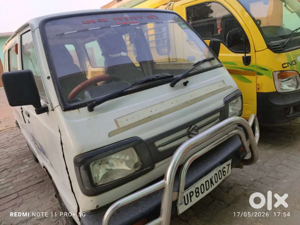 Maruti Suzuki Omni 2015 Petrol Well Maiuntained