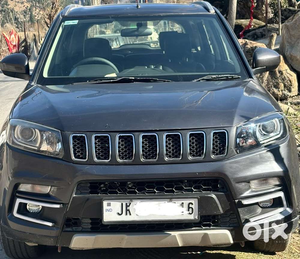 Maruti Suzuki Brezza Diesel 2018 Car