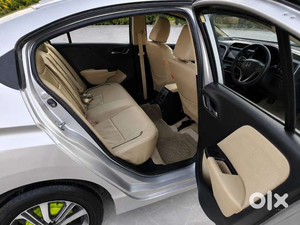 Honda City V Mt Exclusive, 2018, Cng & Hybrids