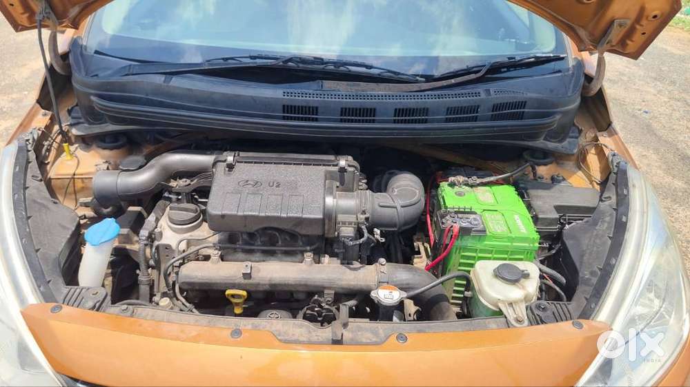 Hyundai Grand I10 Orange