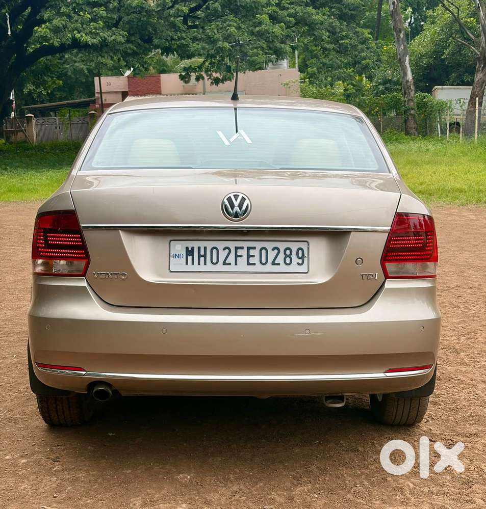 Volkswagen Vento 1.5l Tdi Highline Plus At Diesel, 2019, Diesel