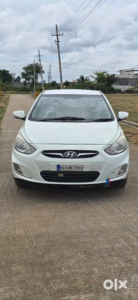 Well Maintained Verna Fludic Automatic
