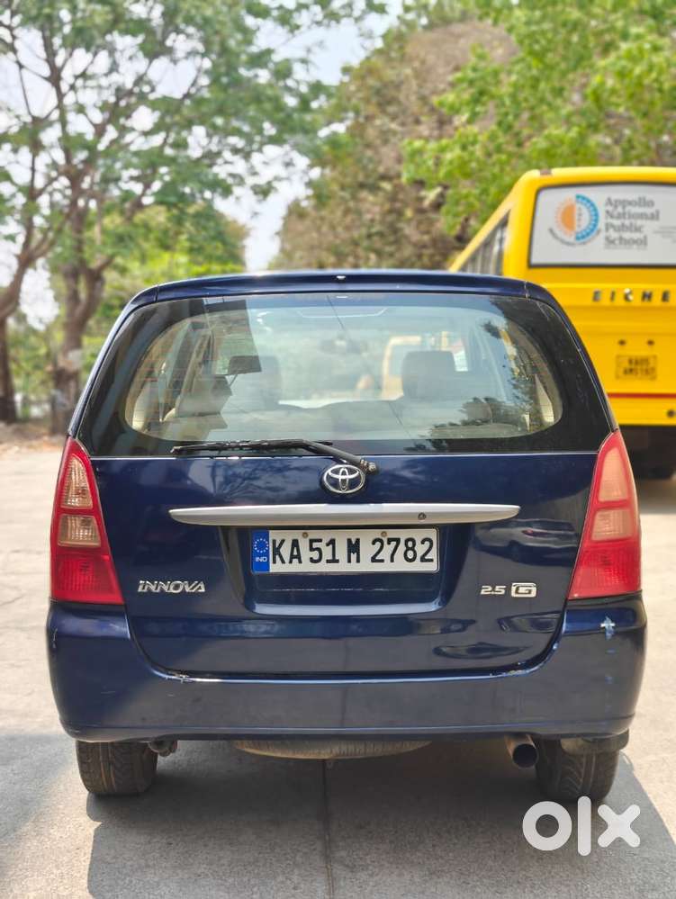 Toyota Innova 2.5 G (diesel) 7 Seater, 2005, Diesel