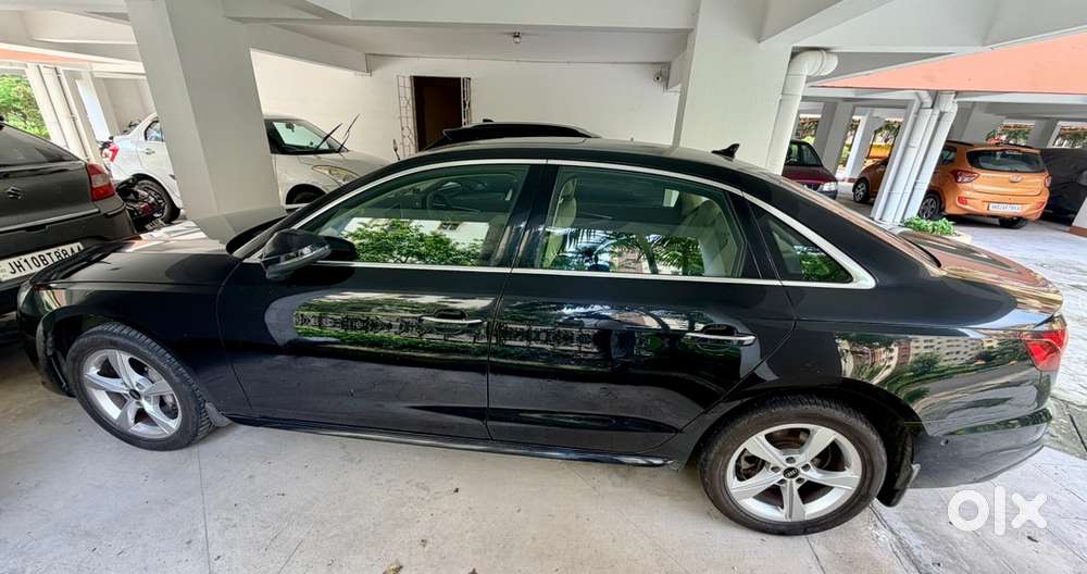 Black Audi A4 2023 Petrol, 6600 Kms Only