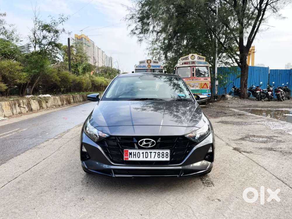 Hyundai I20 Sportz 1.2 Ivt, 2021, Petrol