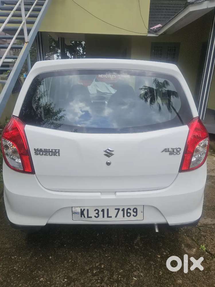 Maruti Suzuki Alto 2017 Lxi