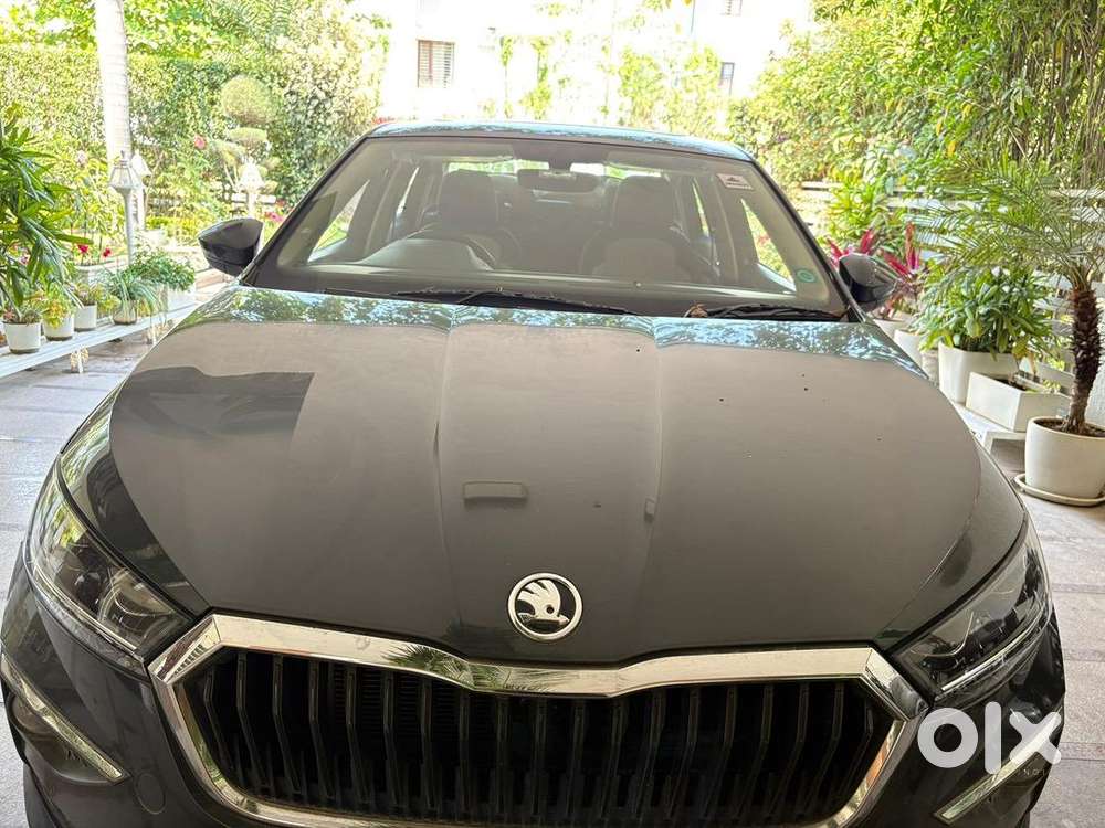 Skoda Slavia 2022, Mint Condition, 6000 Km, Top Model