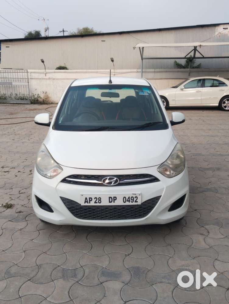 Hyundai I10 Sportz 1.2 Automatic Kappa2, 2012, Petrol
