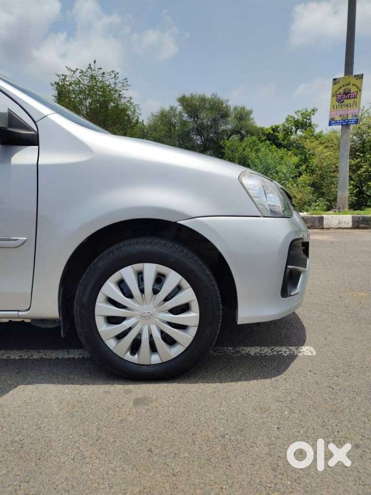 Toyota Etios 1.5 V, 2017, Petrol