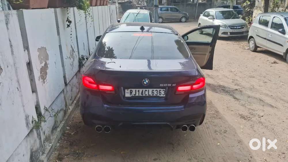 Bmw 5 Series 2010 Diesel Automatic 6 Cylinder Stage 2 Powerful Car