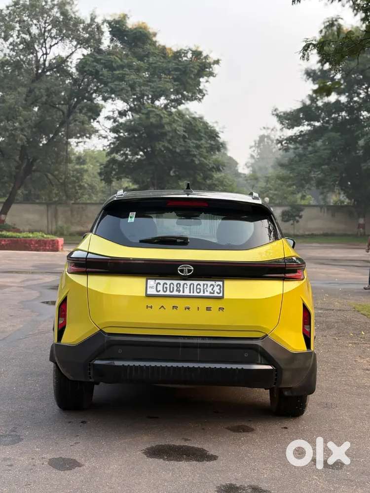 Tata Harrier Fearless X Plus Automatic