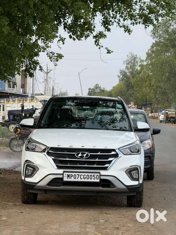 Hyundai Creta 2019 Petrol Well Maintained