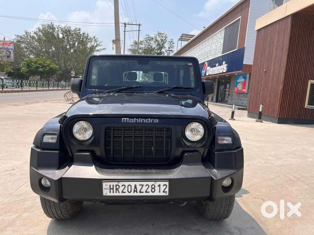 Mahindra Thar Lx Hard Top Diesel Mt Rwd, 2024, Diesel