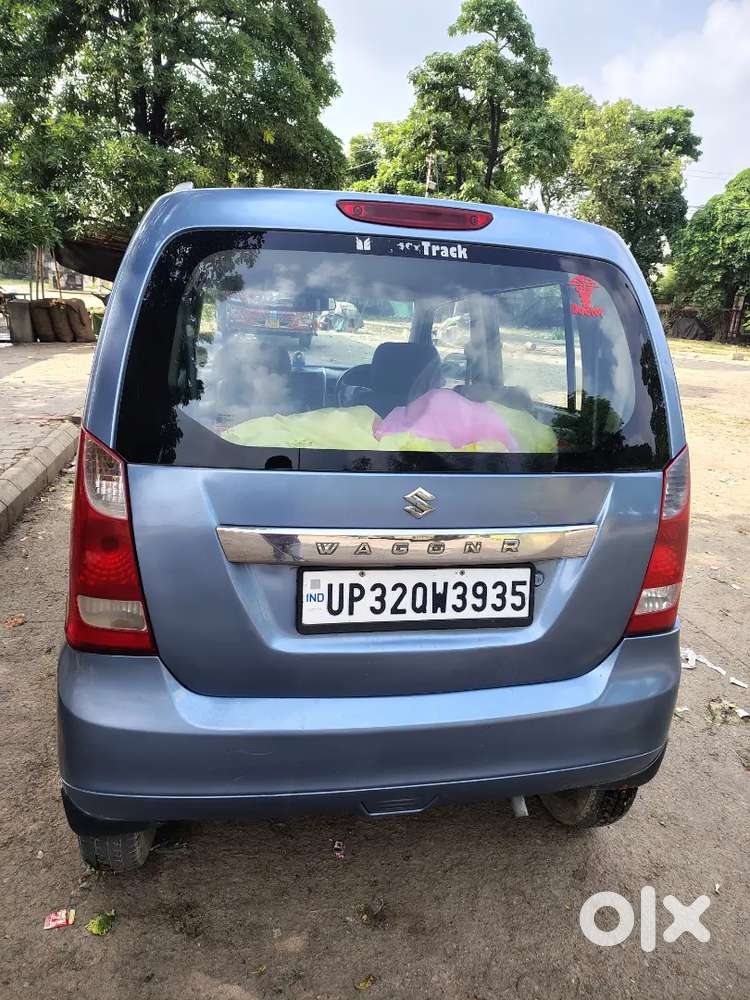 Maruti Suzuki Wagon R 2011 Company Fitted Cng