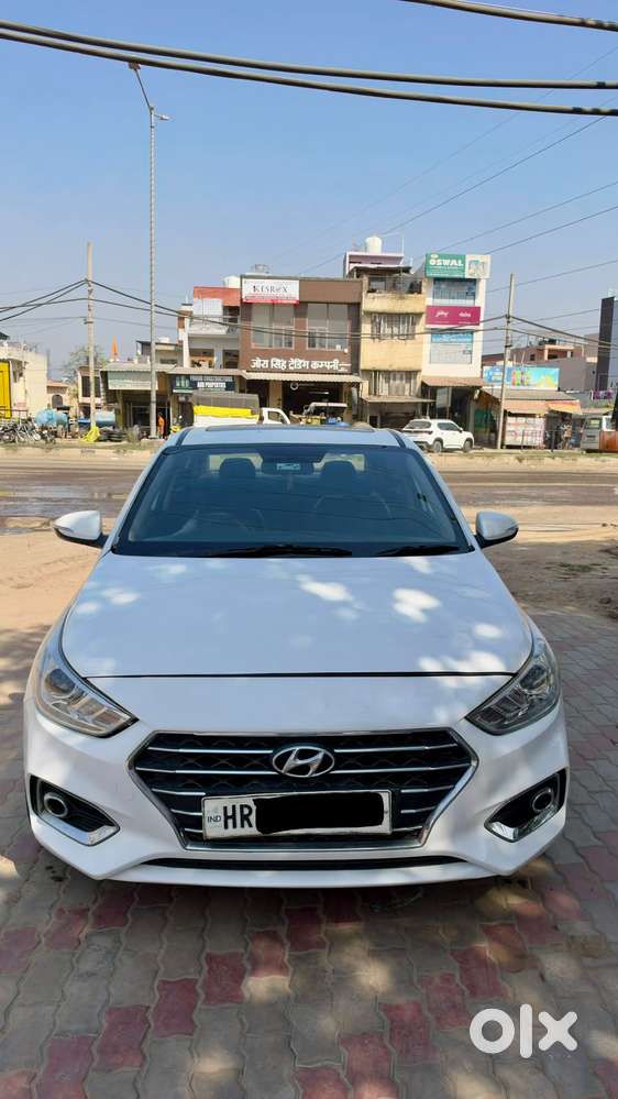 Hyundai Verna Crdi 1.6 Sx, 2018, Diesel
