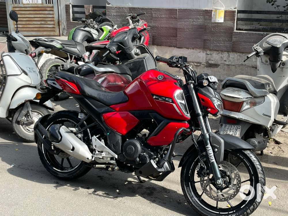 Fi V3 Bs6 Fzs Bike Red Colour V3 Price Yamaha Fz Fi V3 Red Colour