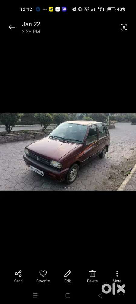 Maruti Suzuki 800 2009 Petrol 45000 Km Driven