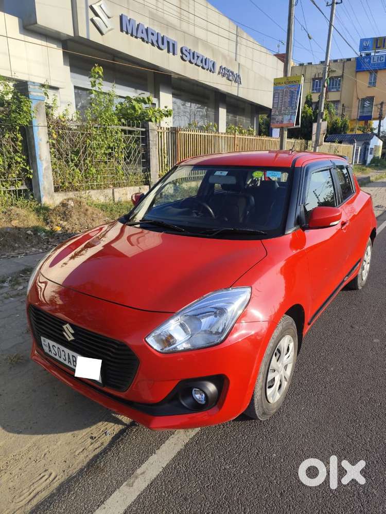 Maruti Suzuki Swift Vxi + Manual, 2021, Petrol