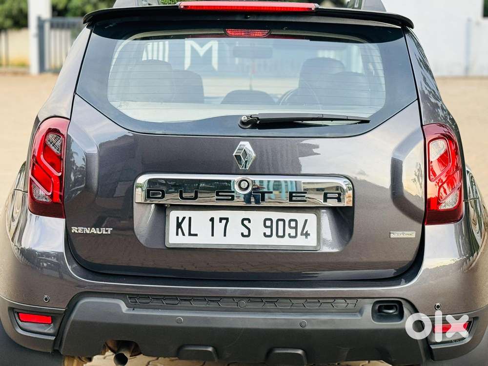 Renault Duster Rxs Option Cvt, 2018, Petrol