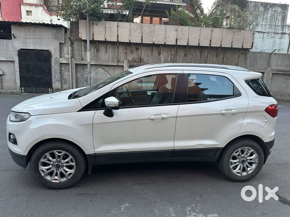 Ford Ecosport 1.5 Petrol Titanium Plus At, 2017, Cng & Hybrids