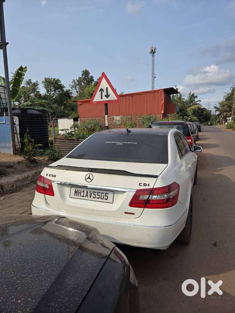 Mercedes-benz E-class 2010