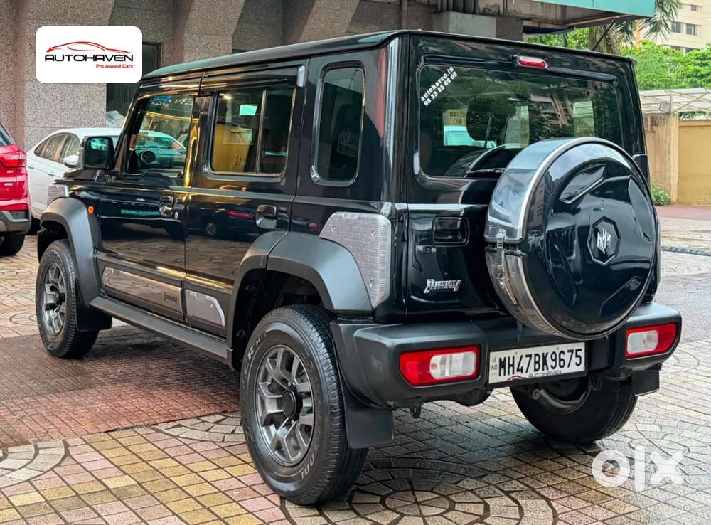 Maruti Suzuki Jimny, 2023, Petrol