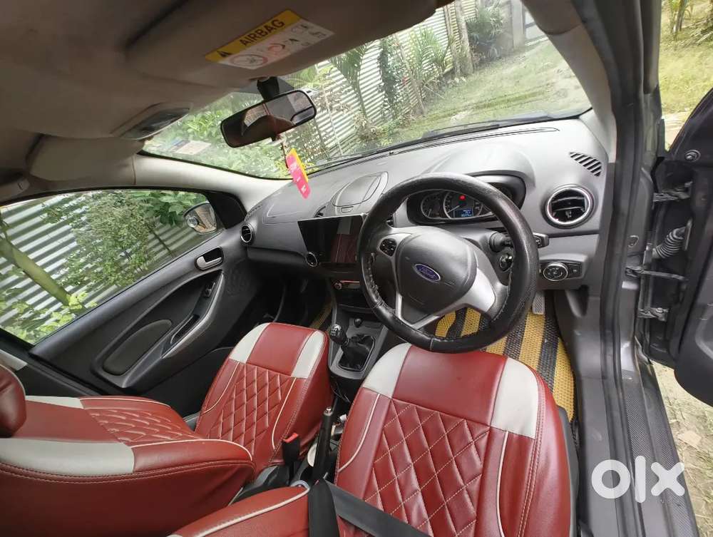 Ford Figo 2017 Km Driven