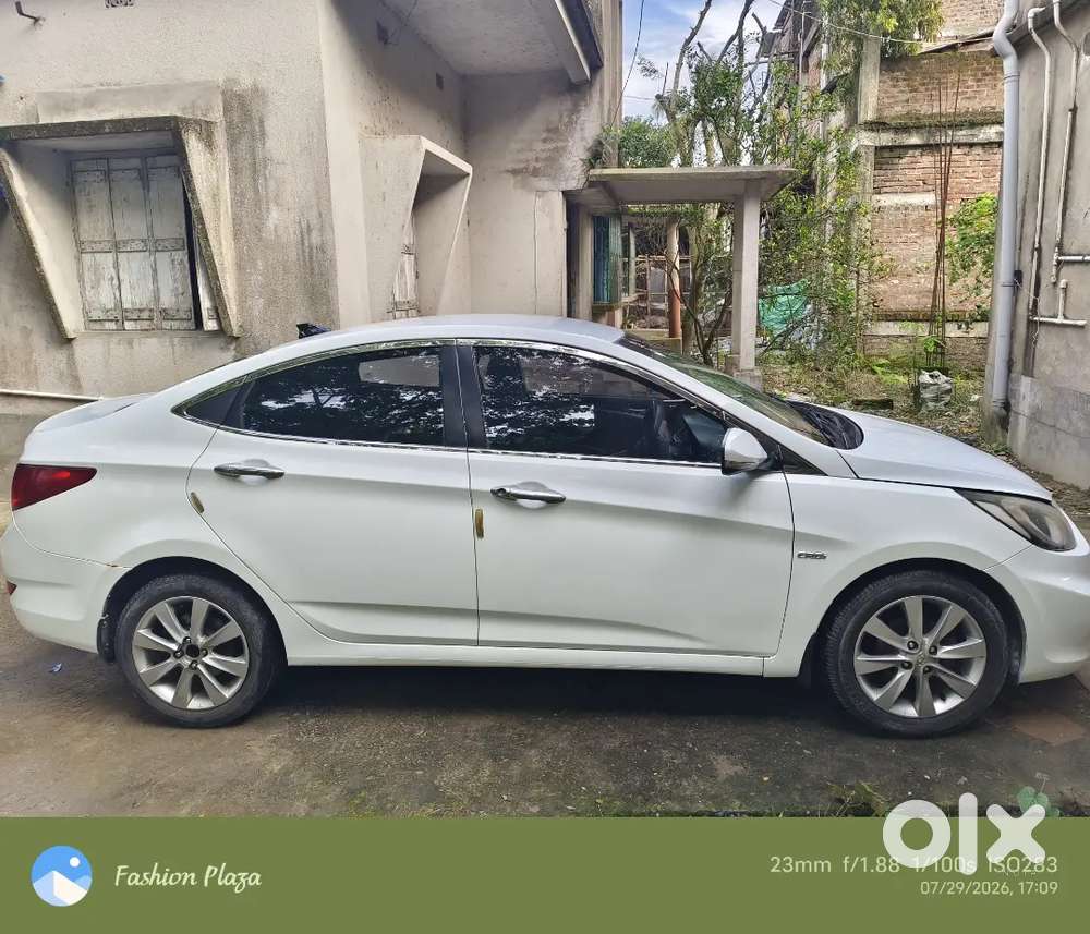 Hyundai Verna 1.6 Sx 2013