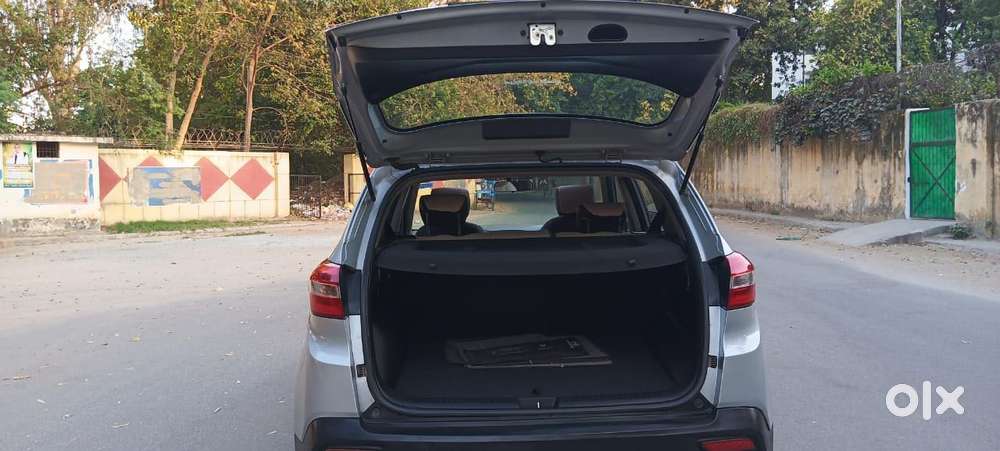 Hyundai Creta 1.6 Sx Plus Petrol At, 2019, Petrol