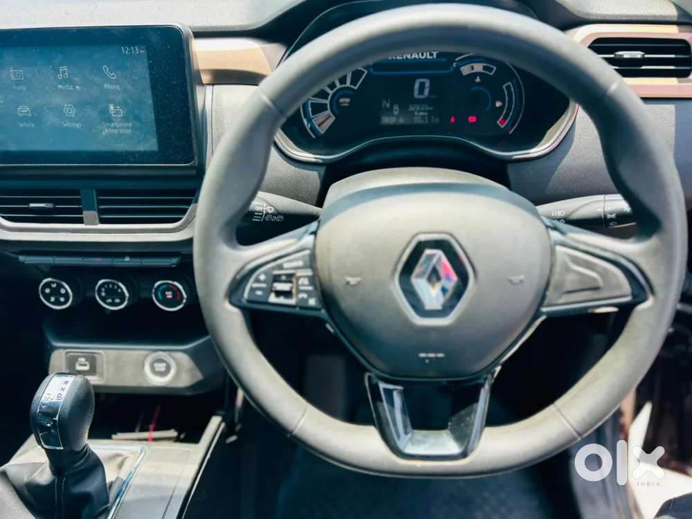 Renault Kiger Rxz Amt, 2022, Petrol