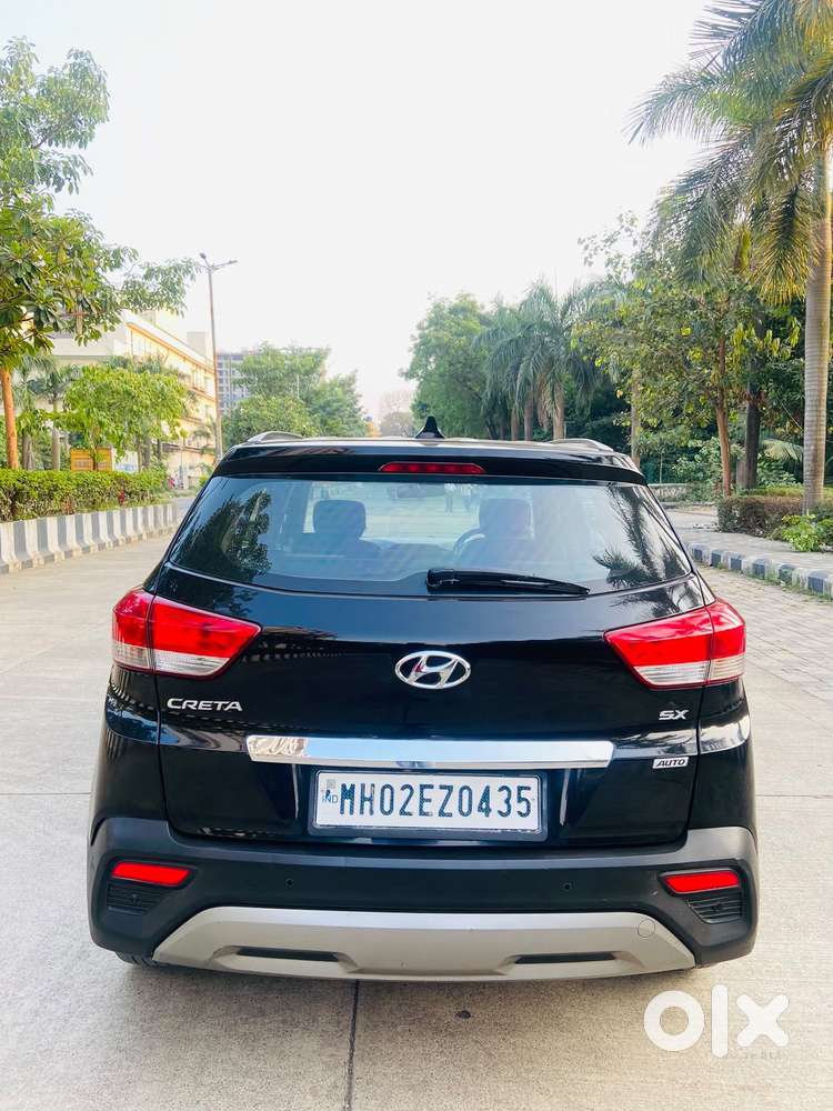 Hyundai Creta 1.6 Crdi At Sx Plus, 2018, Diesel