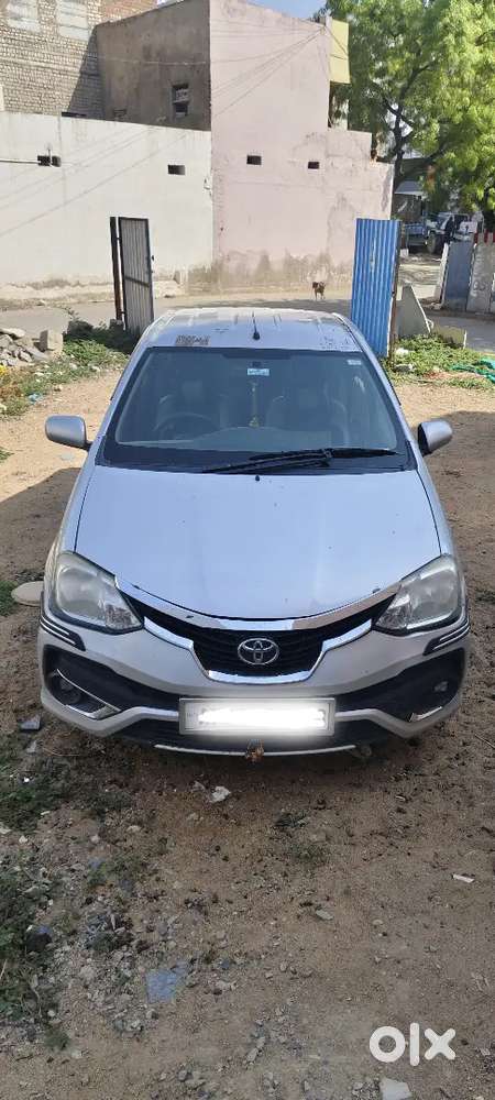 Toyota Etios 2015 Diesel Well Maintained