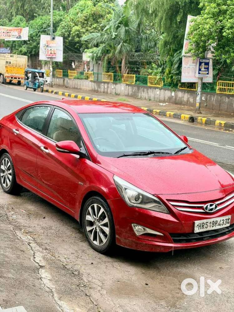 Hyundai Verna 1.6 Crdi At Sx Option, 2017, Diesel