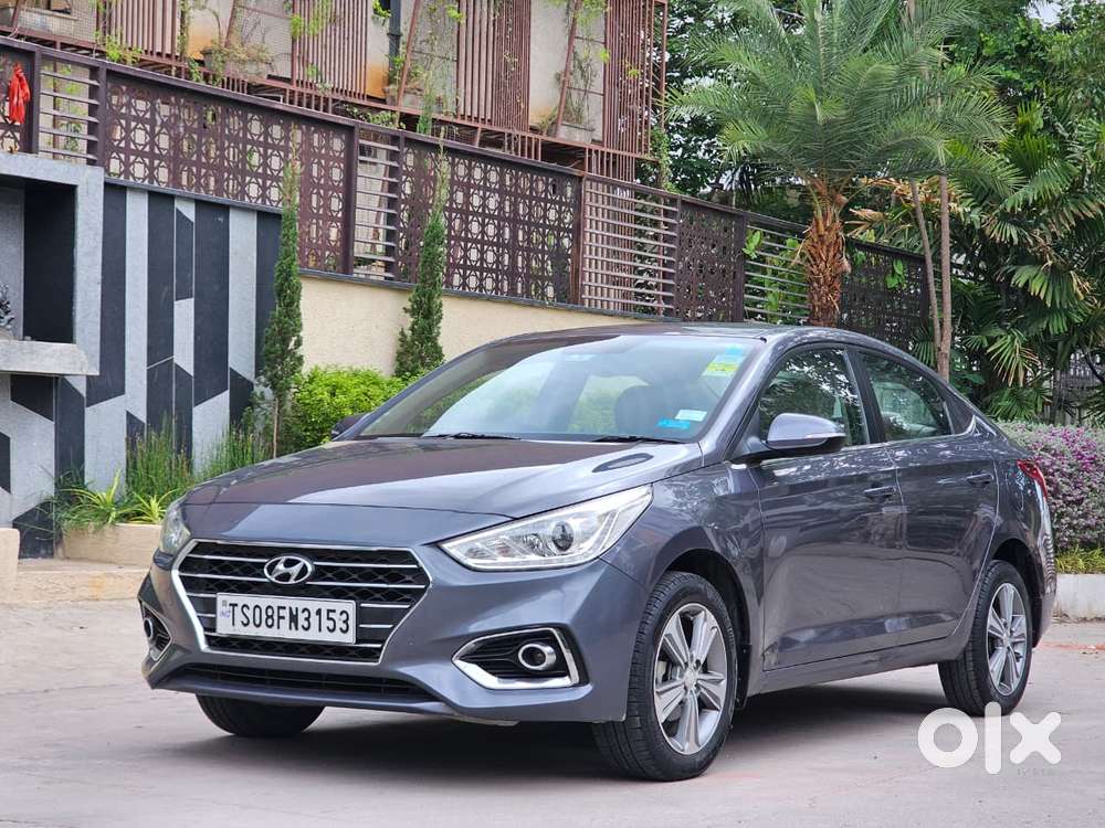 Hyundai Verna 1.5 Sx Petrol Mt, 2017, Petrol