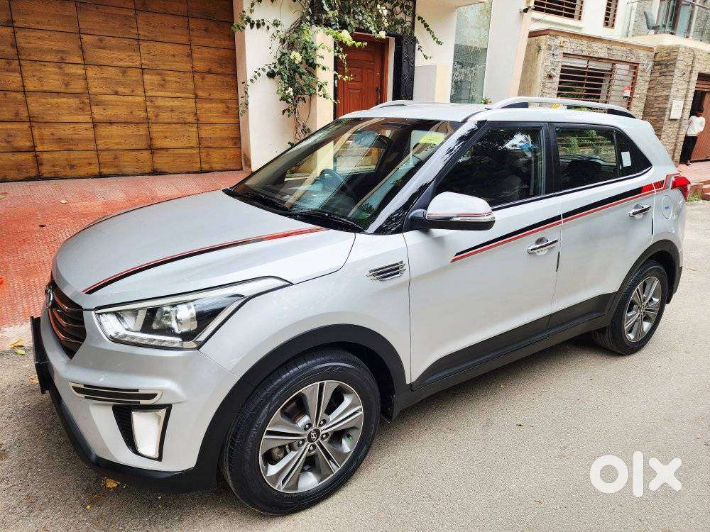 Hyundai Creta Sx (o) 1.5 Diesel Automatic, 2017, Diesel