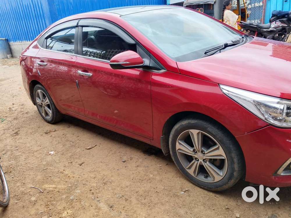 Hyundai Verna  1.6 Crdi Sx Diesel  2019