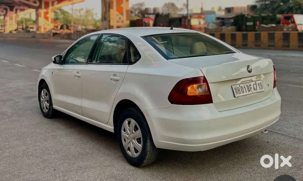 Skoda Rapid 2012 Petrol 45000 Km Driven